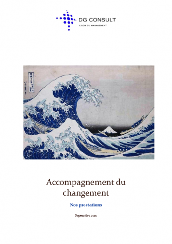 Accompagnement du changement Offre 2019
