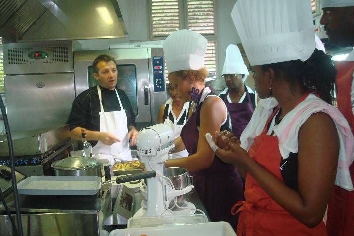 Séminaire management : atelier cuisine