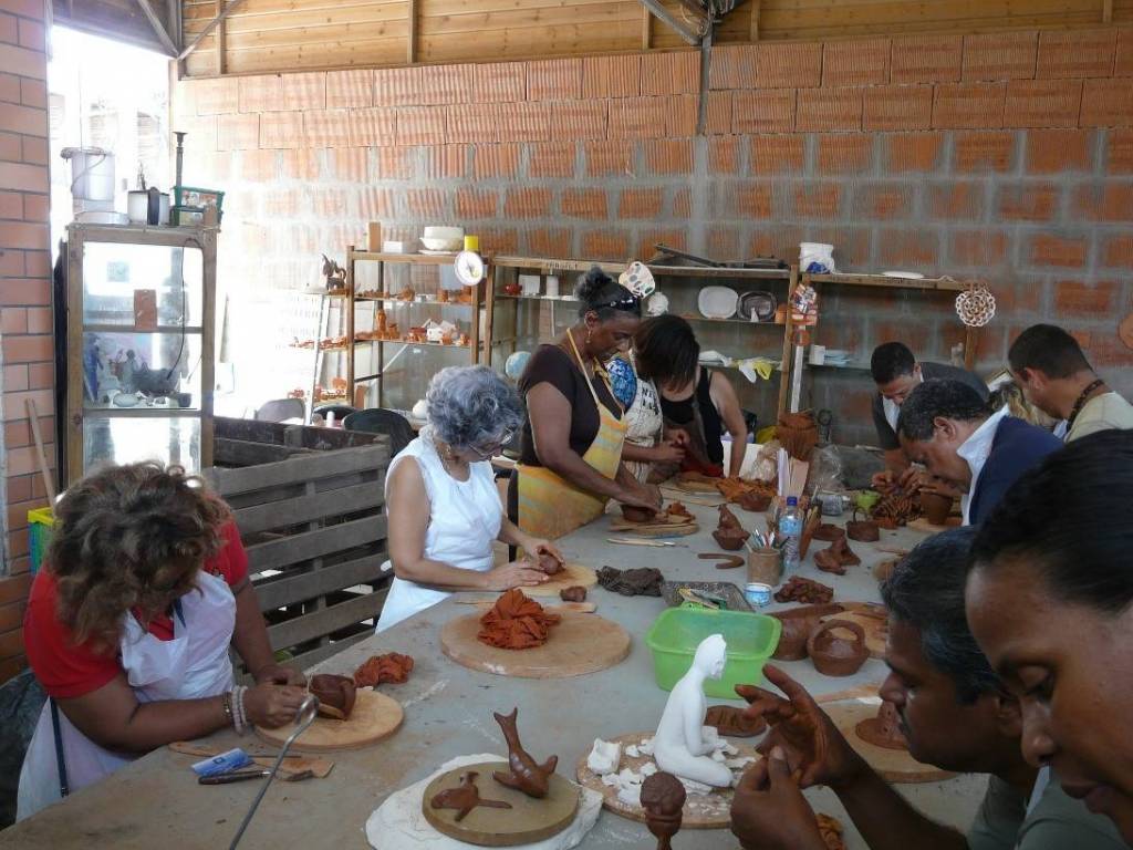 Séminaire management : atelier poterie