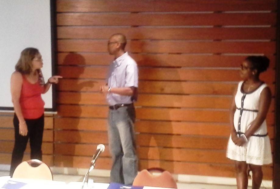 Séminaire management : atelier théâtre